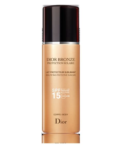 dior bronze spf 15 spray|dior sunscreen price.